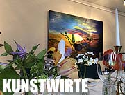 KUNSTWIRTE - Projekt 2020 in Murnau: Kunst & Kulinarik Event im Blauen Land mit Künstlern und den Staffelseewirten (©Foto: Martin Schmitz)